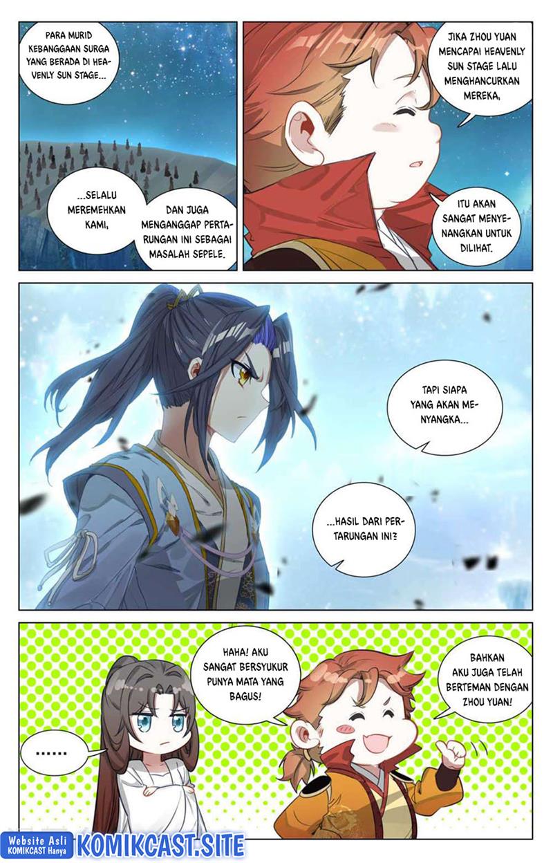 Yuan Zun Chap 474 - Next Chap 475
