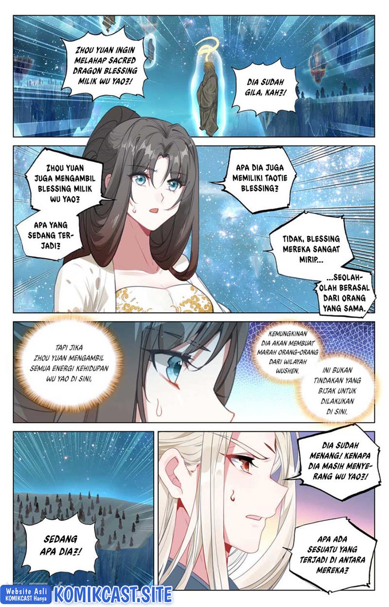 Yuan Zun Chap 474.5 - Next Chap 475.5