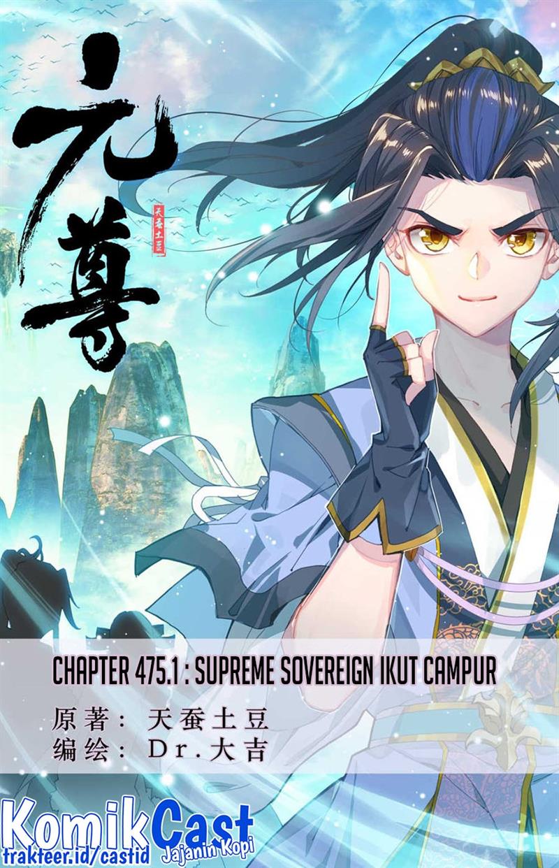 Yuan Zun Chap 475 - Next Chap 476