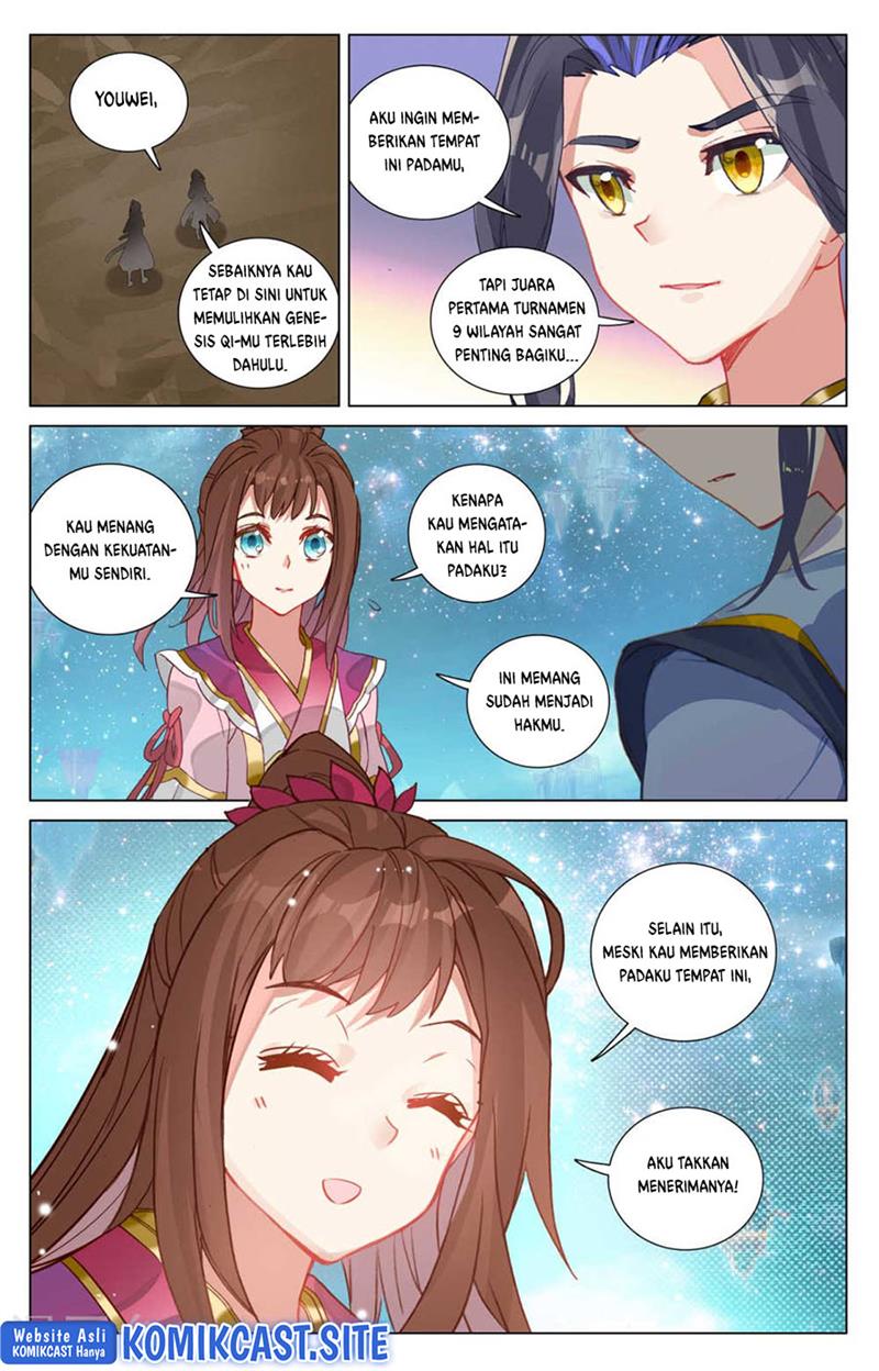 Yuan Zun Chap 475.5 - Next Chap 476.5