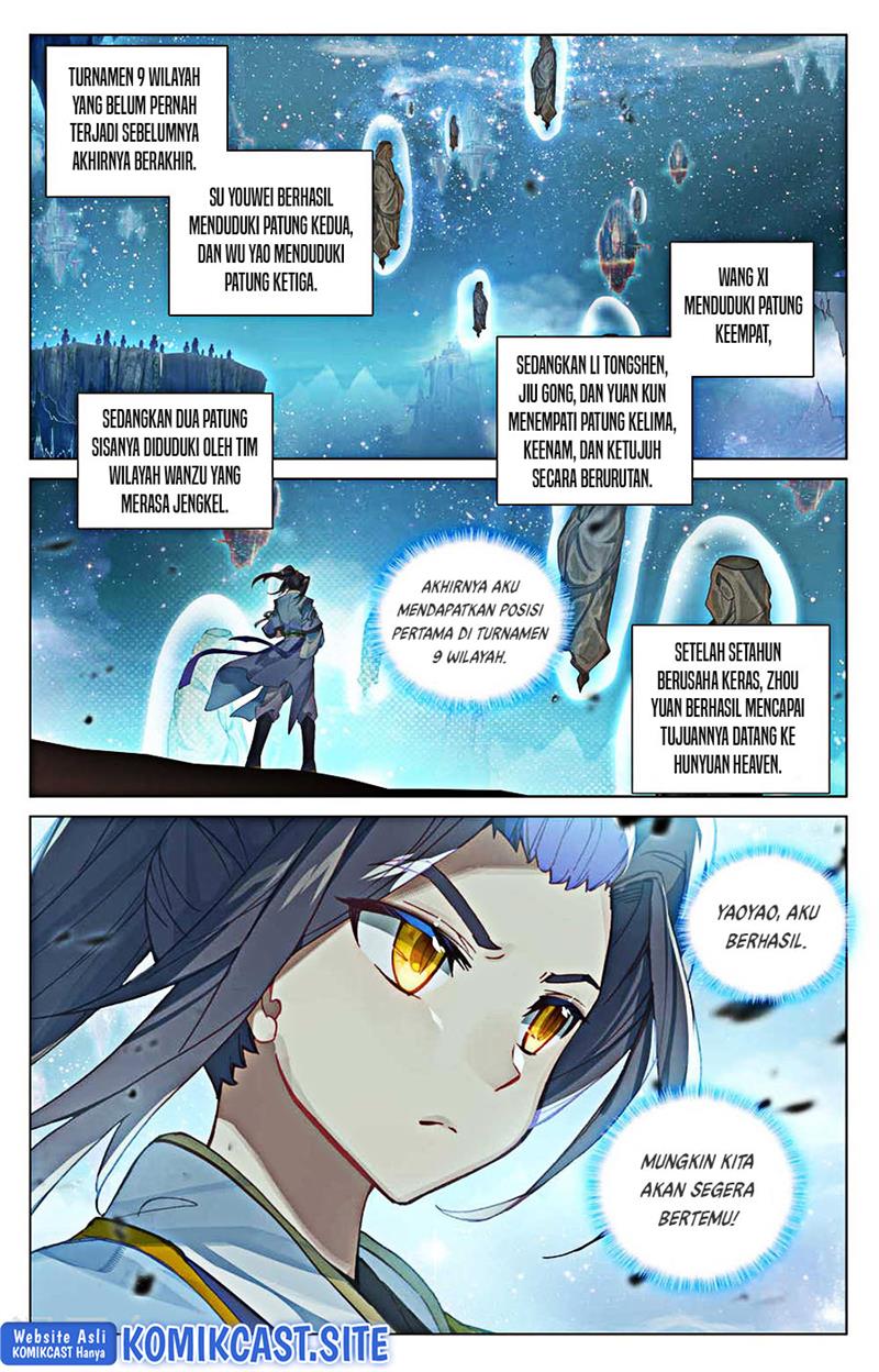 Yuan Zun Chap 476 - Next Chap 477