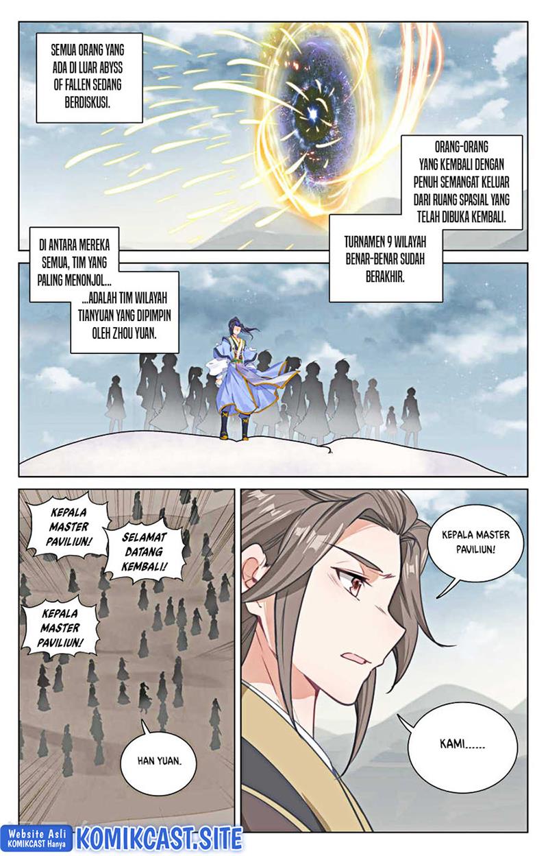 Yuan Zun Chap 476 - Next Chap 477