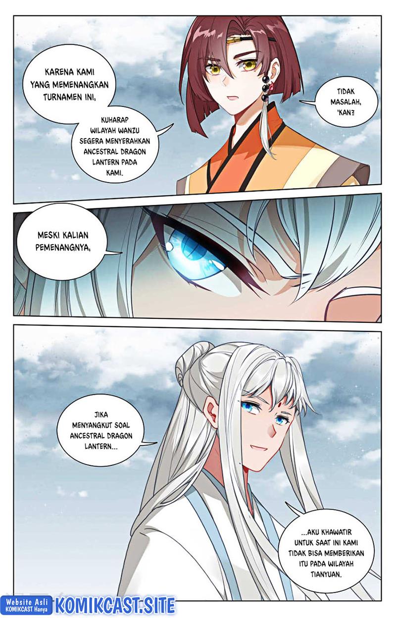 Yuan Zun Chap 476.5 - Next Chap 477.5