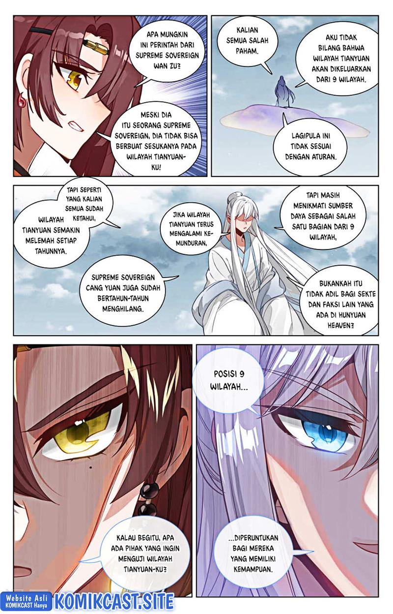 Yuan Zun Chap 476.5 - Next Chap 477.5