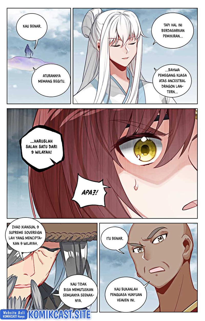 Yuan Zun Chap 476.5 - Next Chap 477.5