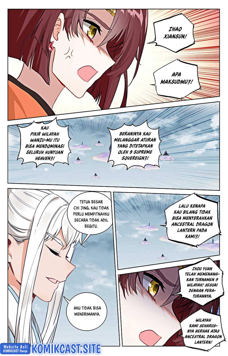 Yuan Zun Chap 476.5 - Next Chap 477.5