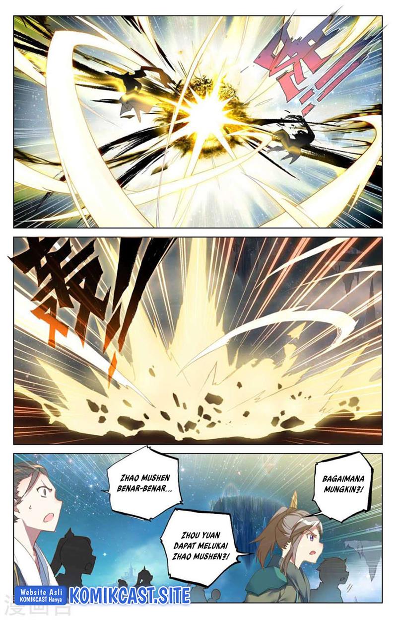 Yuan Zun Chap 470.5 - Next Chap 471.5