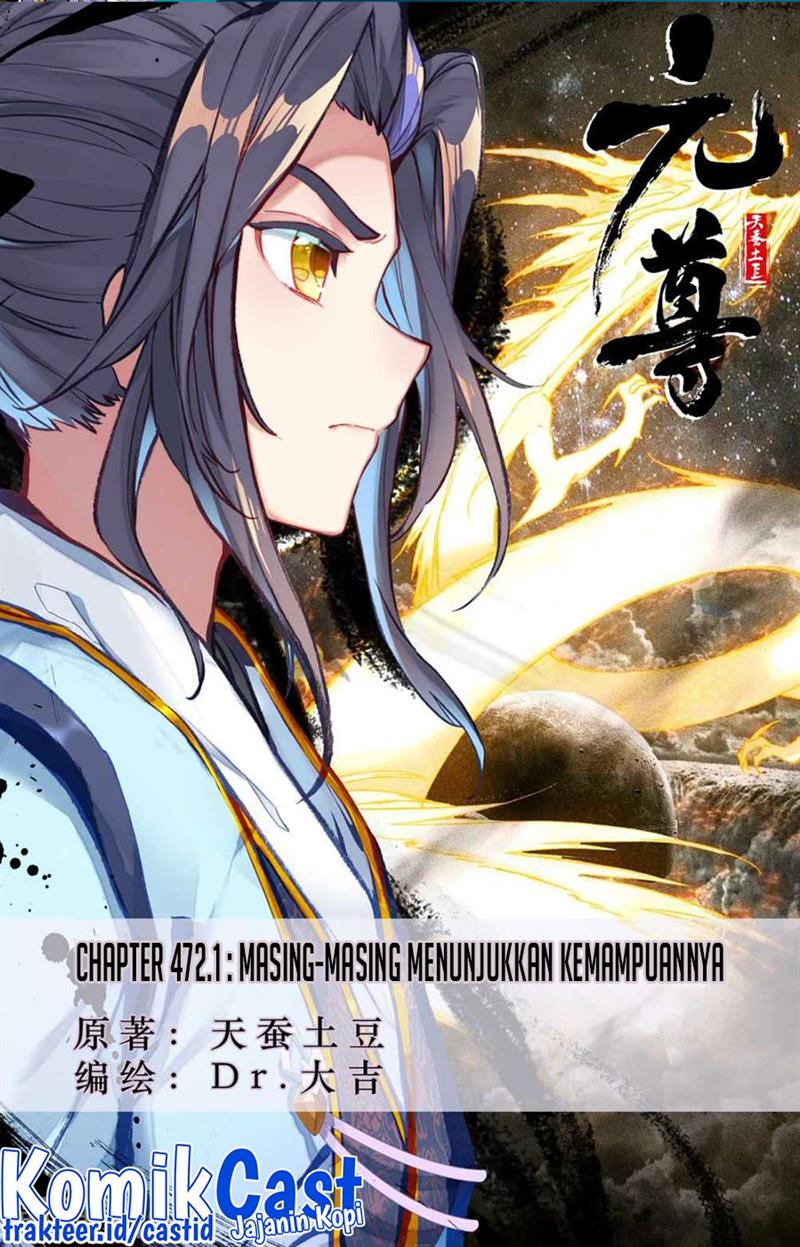 Yuan Zun Chap 472 - Next Chap 473