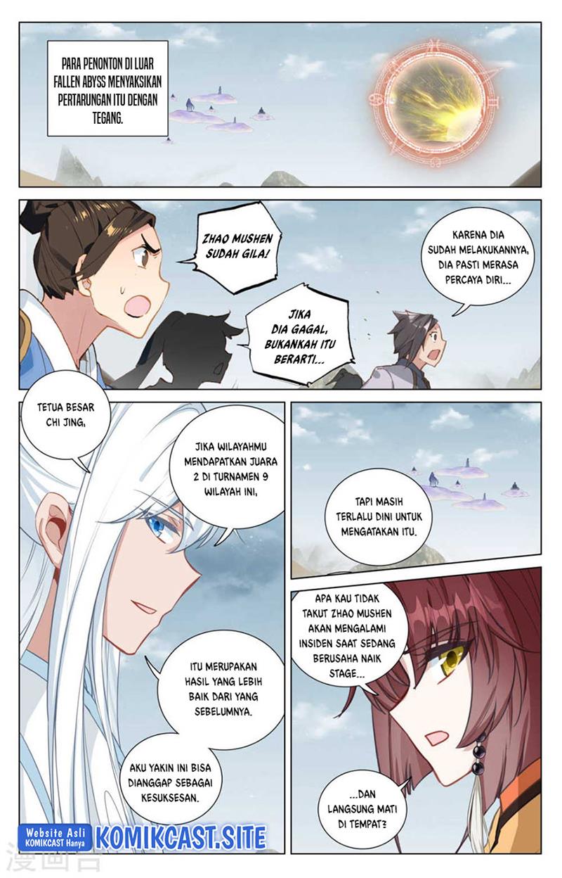 Yuan Zun Chap 472.5 - Next Chap 473.5