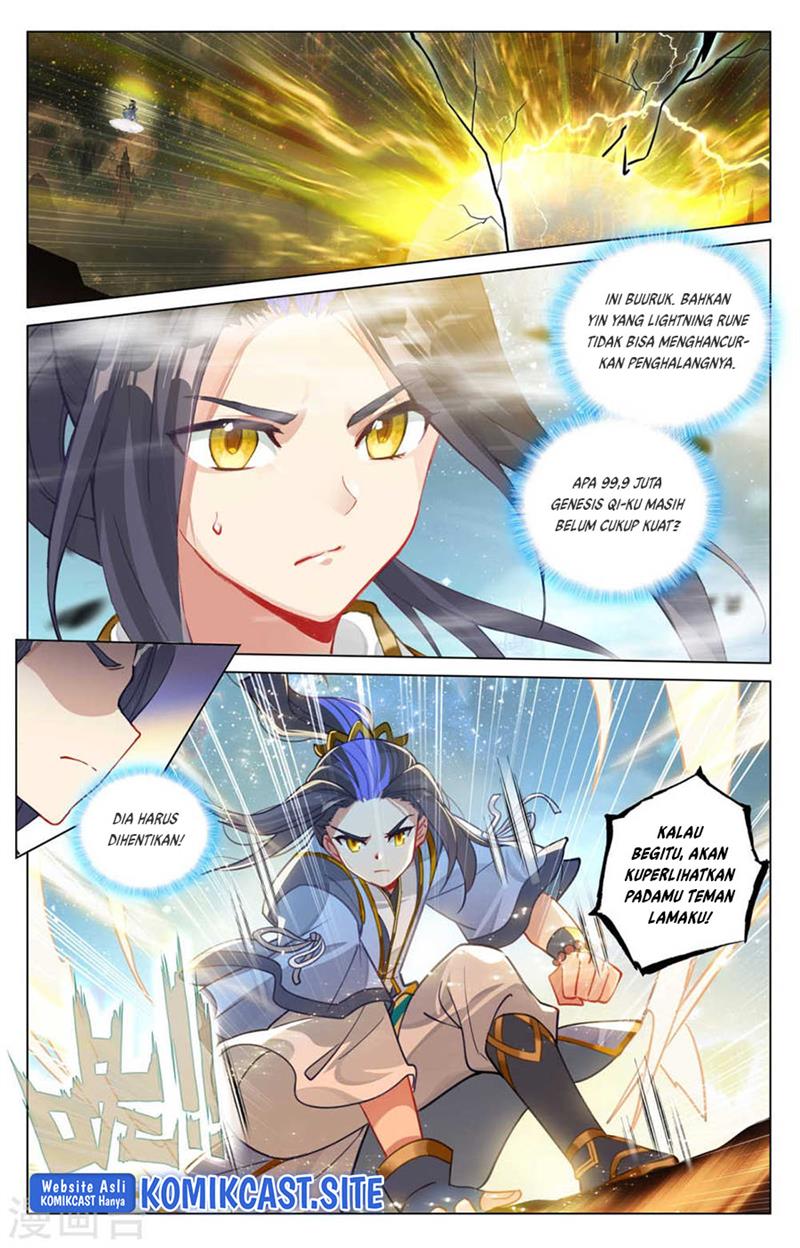 Yuan Zun Chap 472.5 - Next Chap 473.5