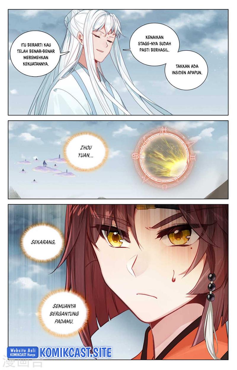 Yuan Zun Chap 472.5 - Next Chap 473.5