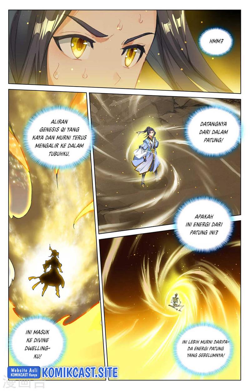 Yuan Zun Chap 472.5 - Next Chap 473.5