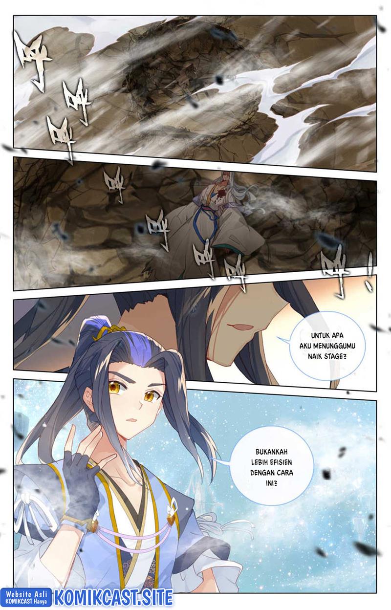Yuan Zun Chap 473.5 - Next Chap 474.5