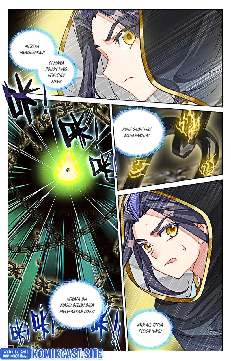 Yuan Zun Chap 487.5 - Next Chap 488.5
