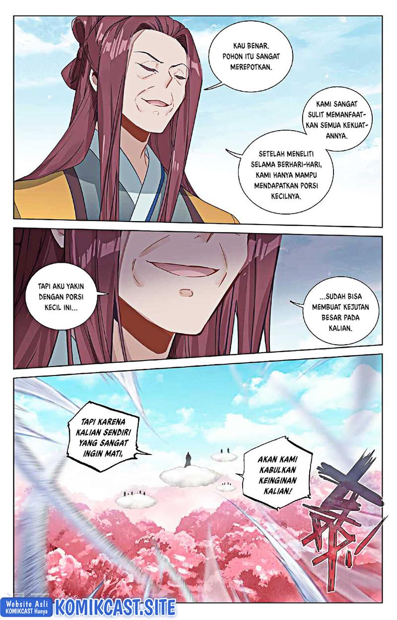Yuan Zun Chap 484.5 - Next Chap 485.5