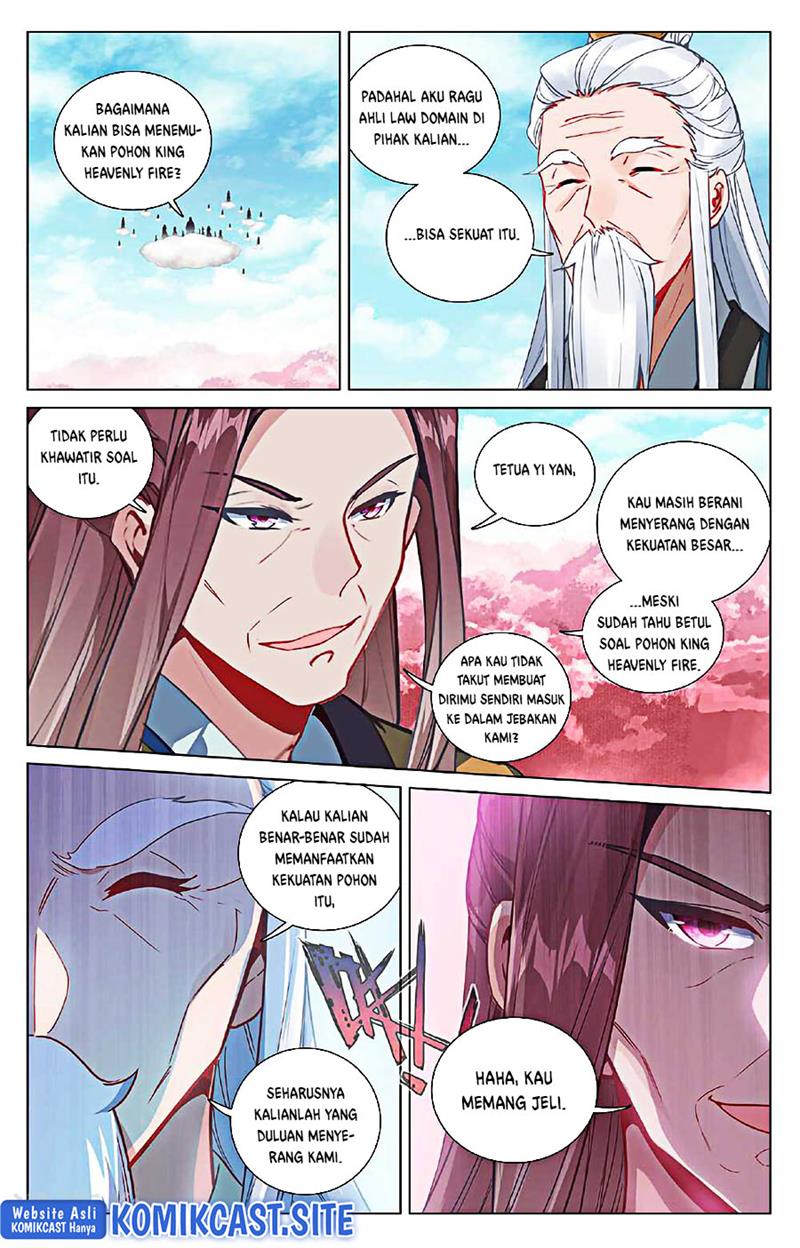 Yuan Zun Chap 484.5 - Next Chap 485.5