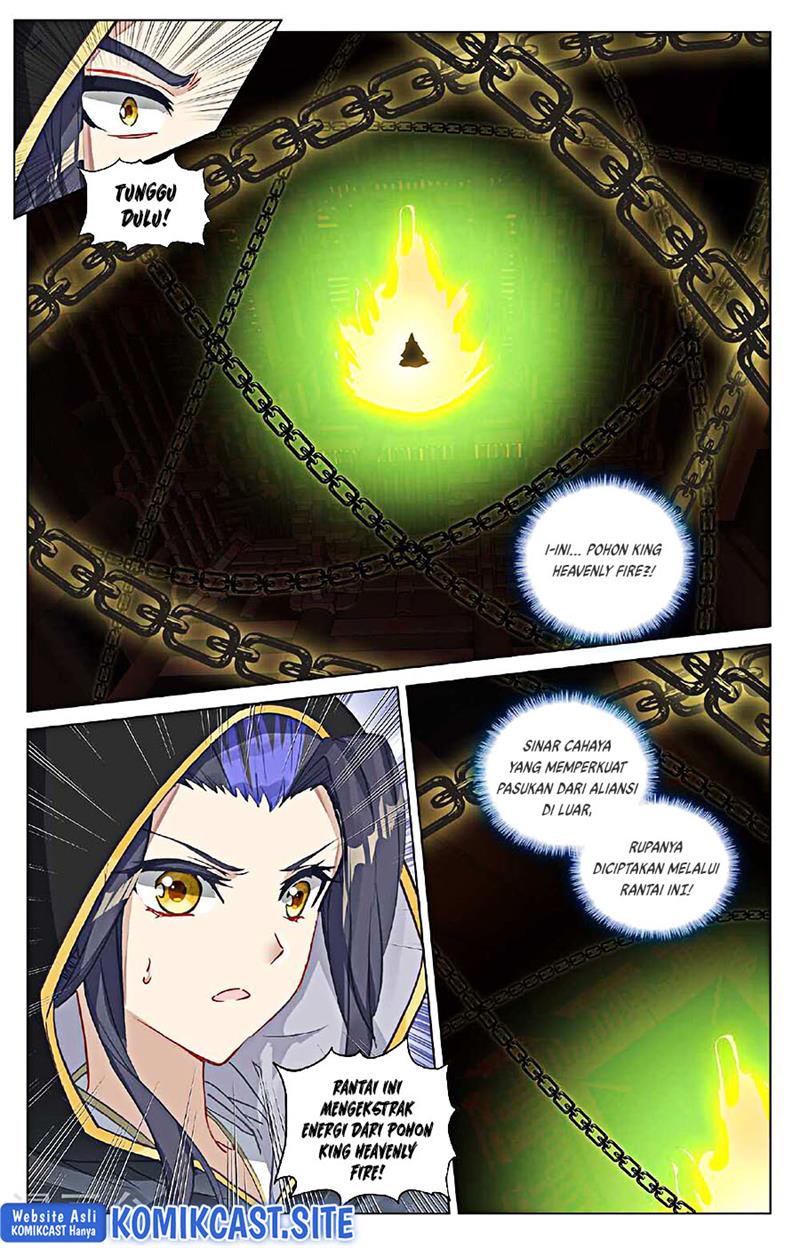 Yuan Zun Chap 485.5 - Next Chap 486.5