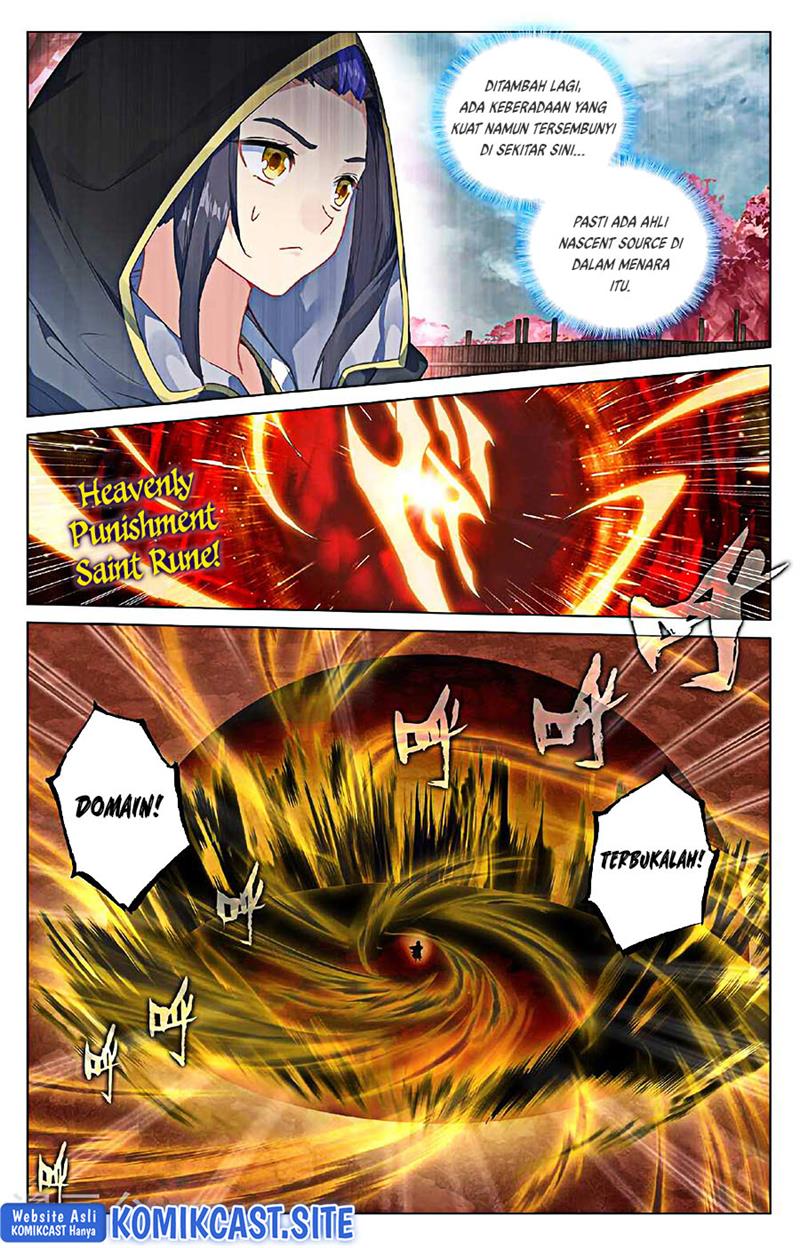 Yuan Zun Chap 485.5 - Next Chap 486.5