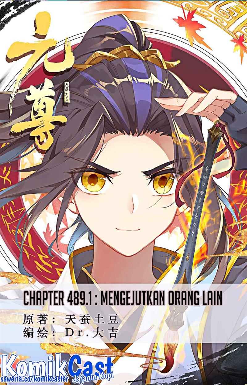 Yuan Zun Chap 489 - Next Chap 490