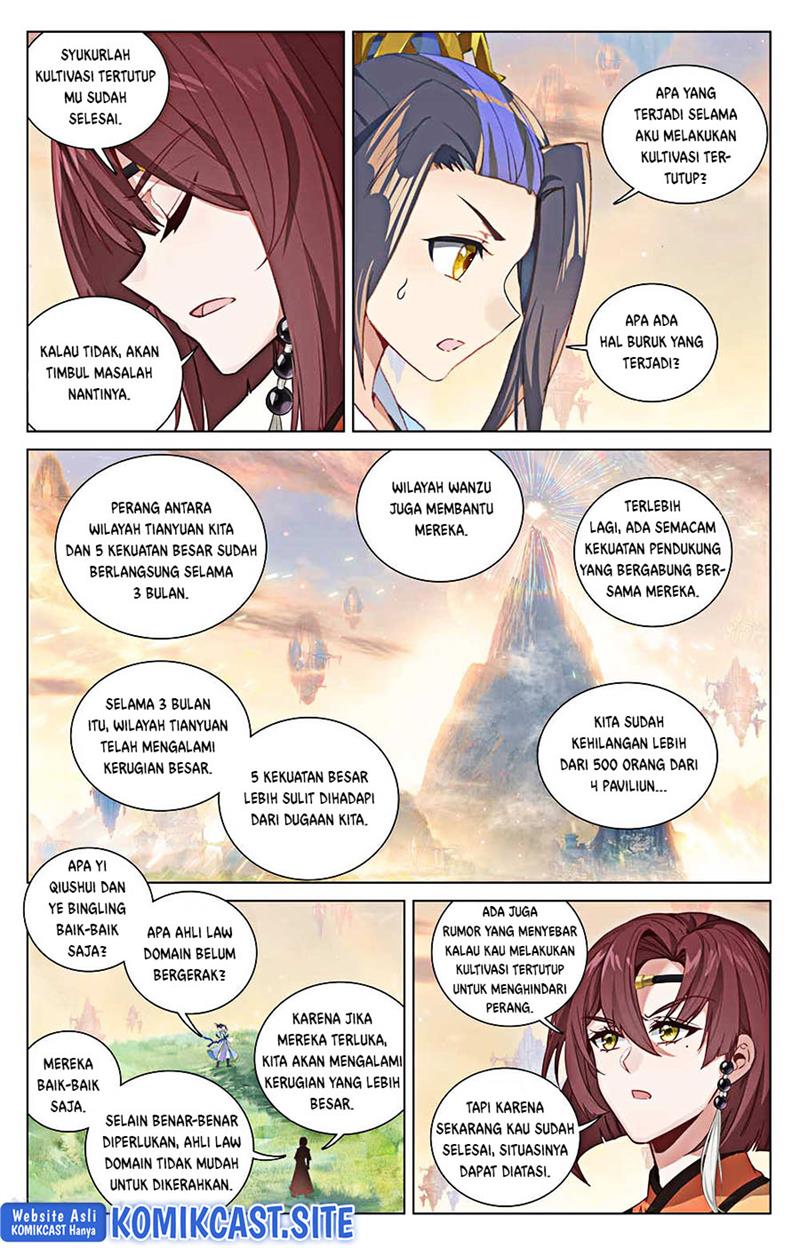 Yuan Zun Chap 480.5 - Next Chap 481.5