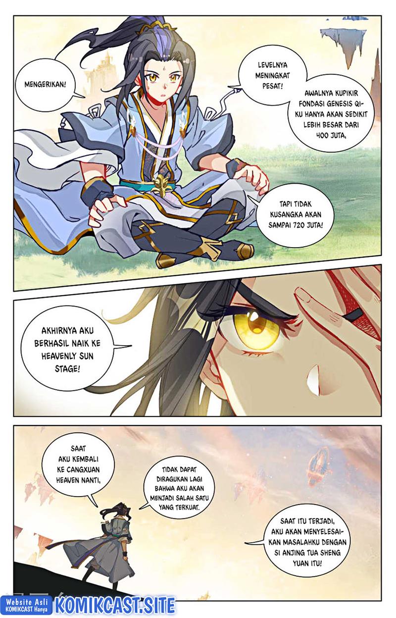 Yuan Zun Chap 480.5 - Next Chap 481.5