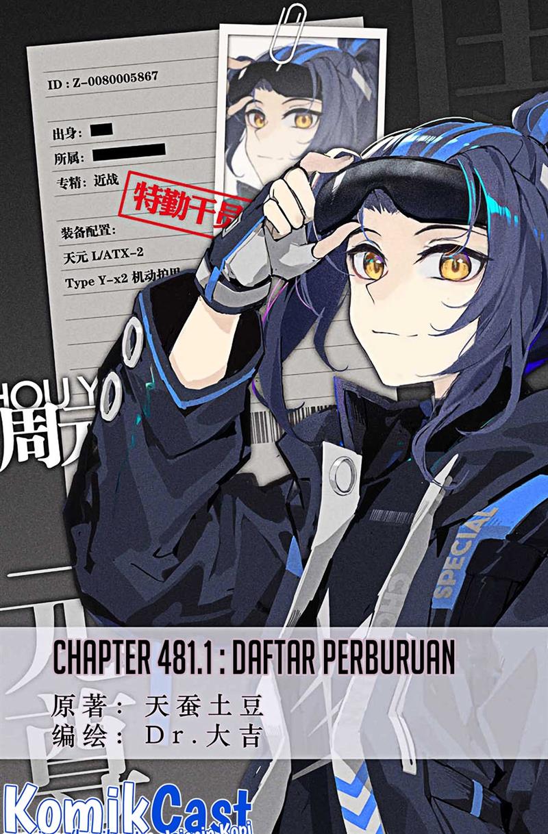 Yuan Zun Chap 481 - Next Chap 482