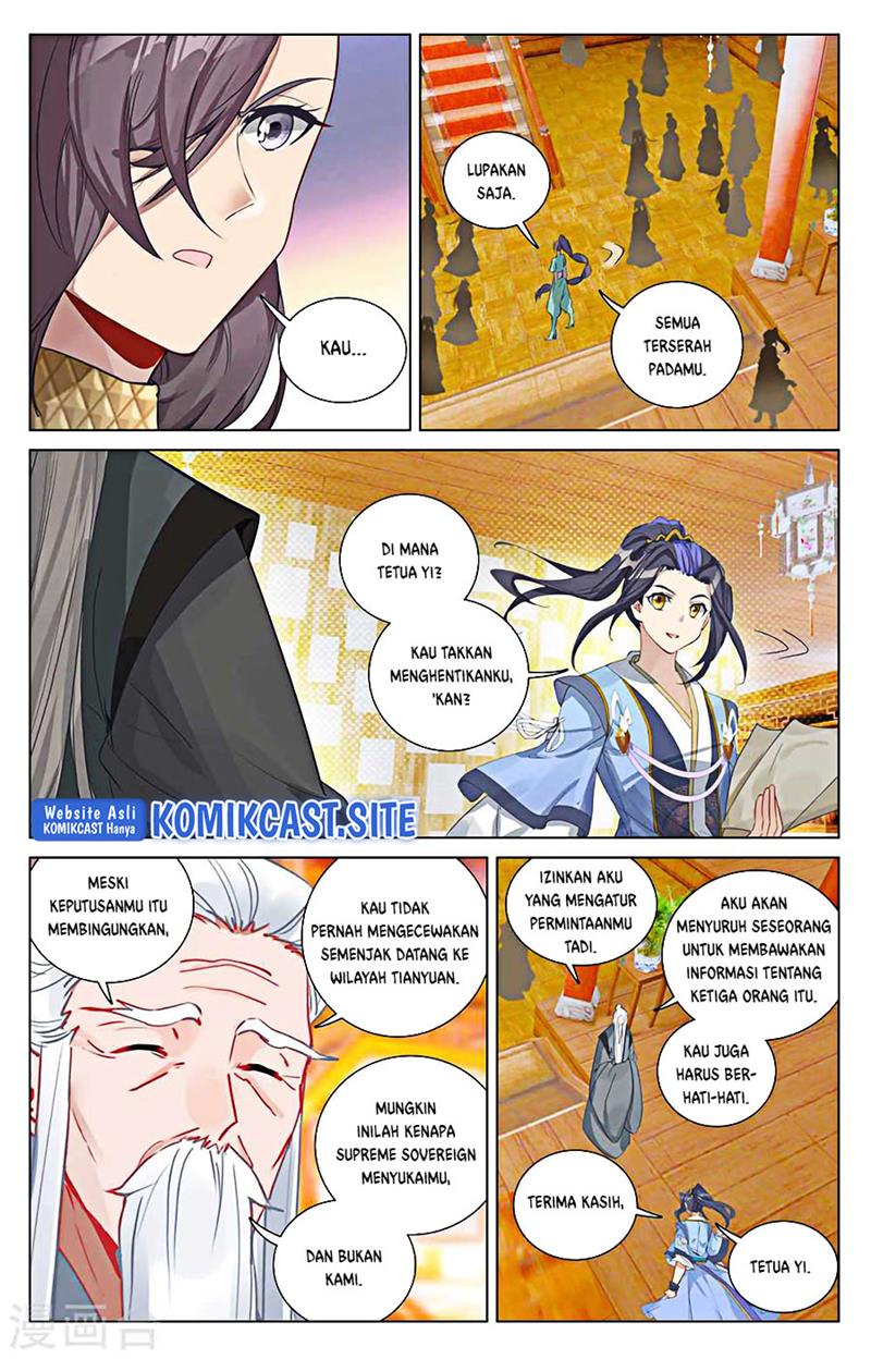 Yuan Zun Chap 481.5 - Next Chap 482.5