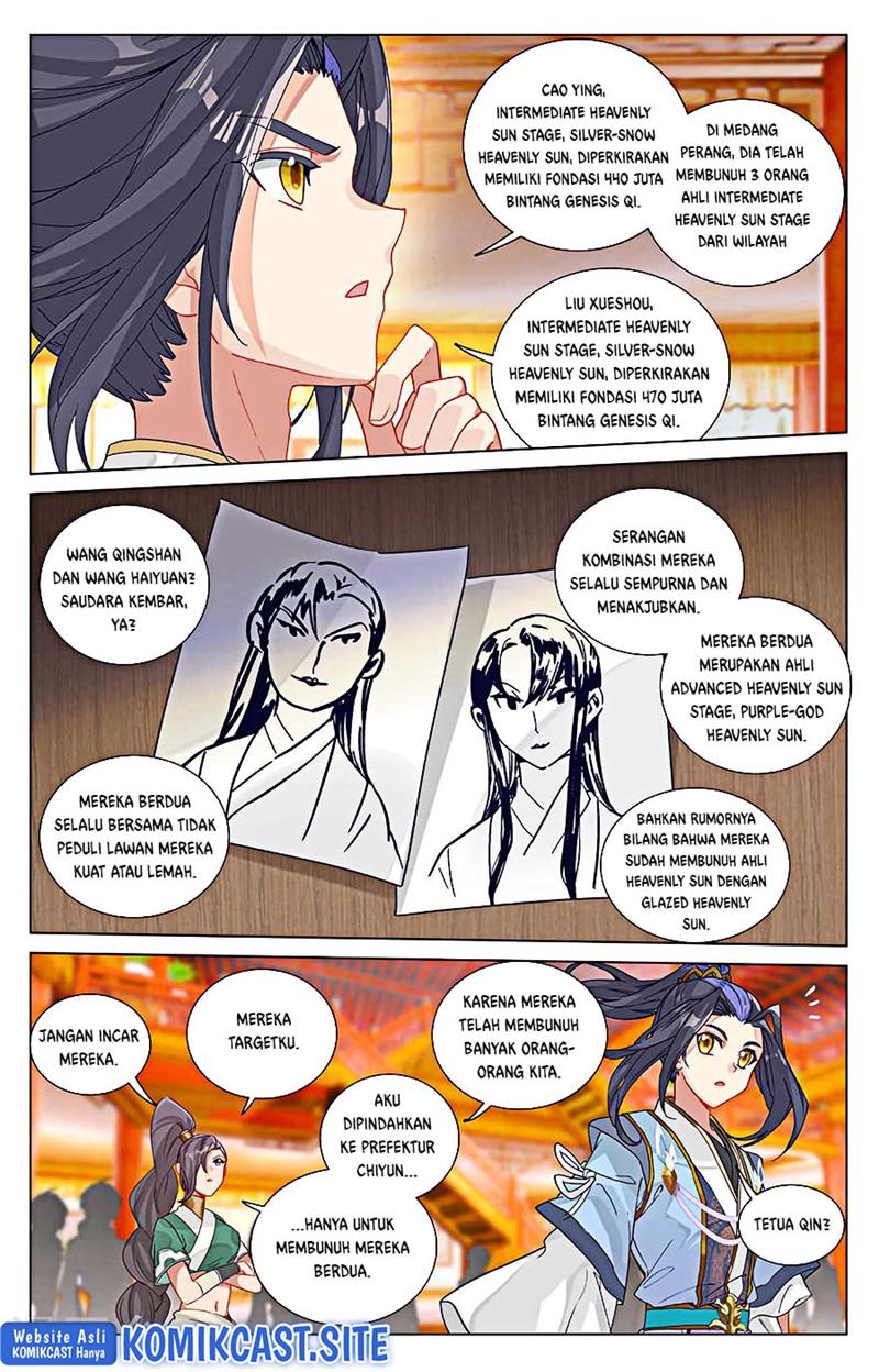 Yuan Zun Chap 481.5 - Next Chap 482.5