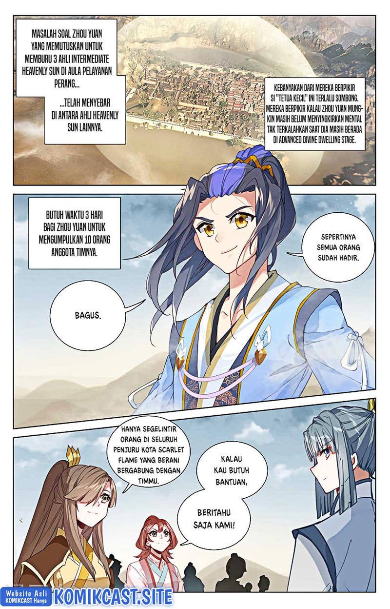 Yuan Zun Chap 481.5 - Next Chap 482.5