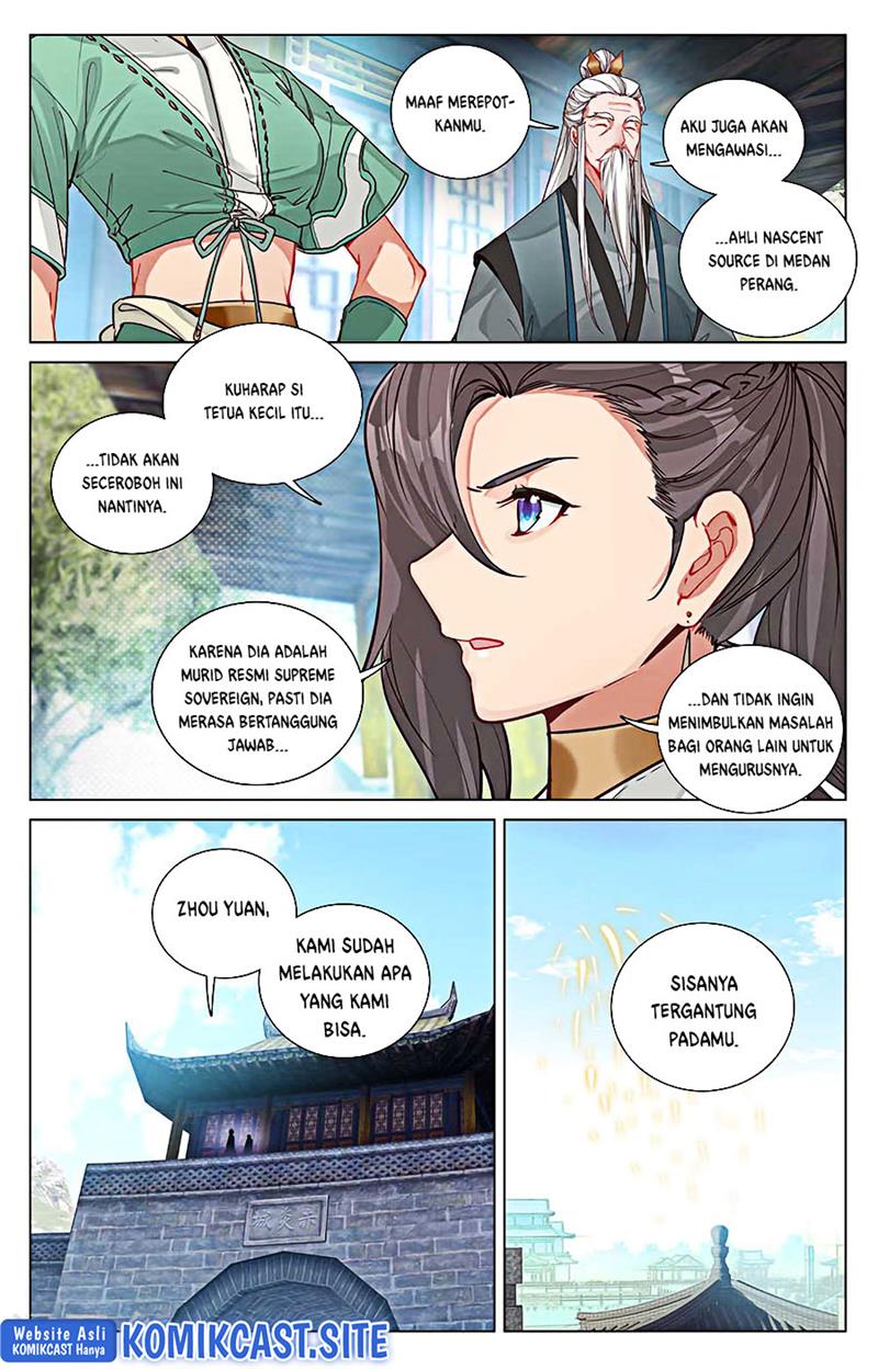 Yuan Zun Chap 482 - Next Chap 483