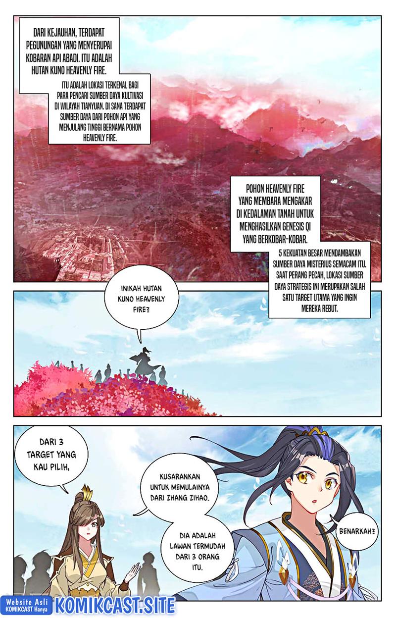 Yuan Zun Chap 482 - Next Chap 483