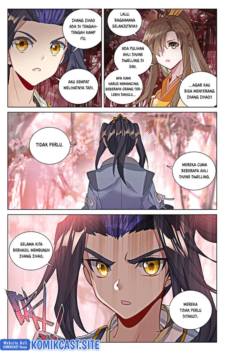 Yuan Zun Chap 482.5 - Next Chap 483.5