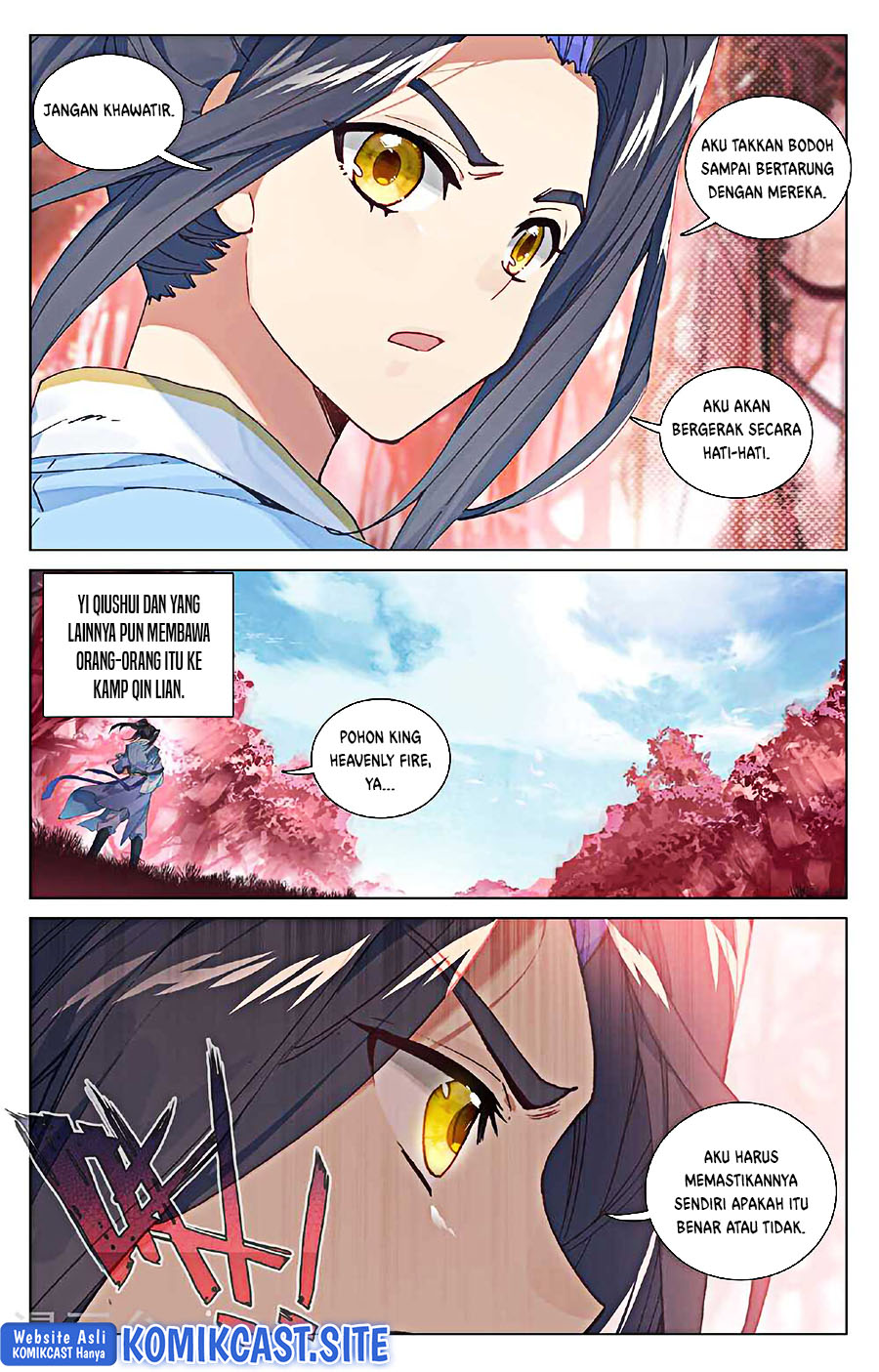 Yuan Zun Chap 483.5 - Next Chap 484.5