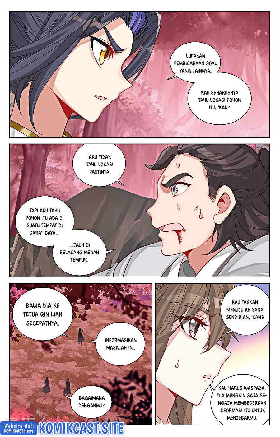 Yuan Zun Chap 483.5 - Next Chap 484.5