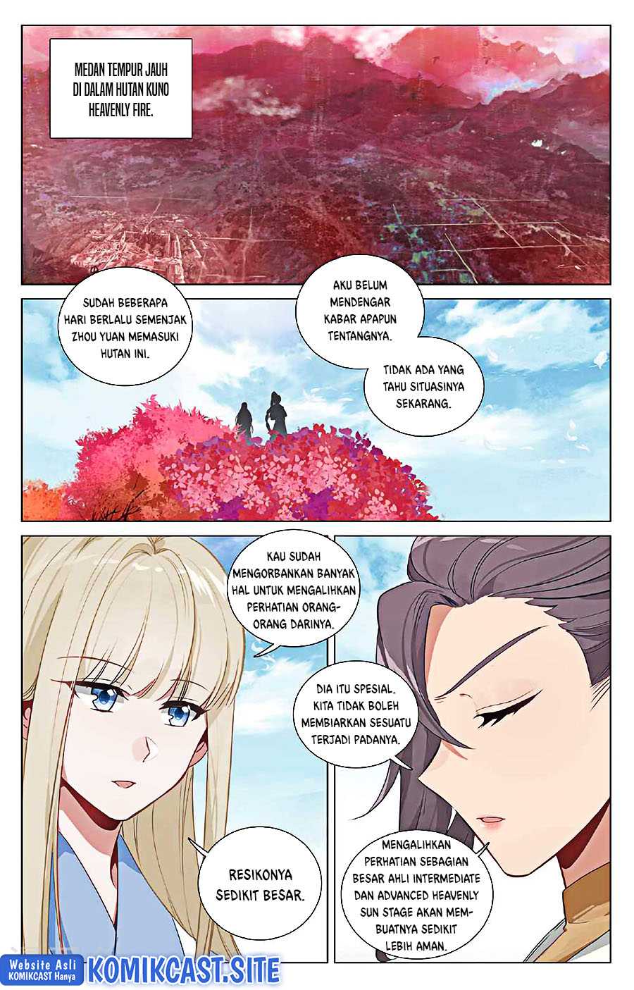 Yuan Zun Chap 483.5 - Next Chap 484.5