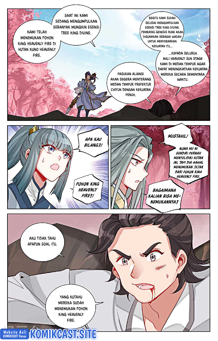 Yuan Zun Chap 483.5 - Next Chap 484.5