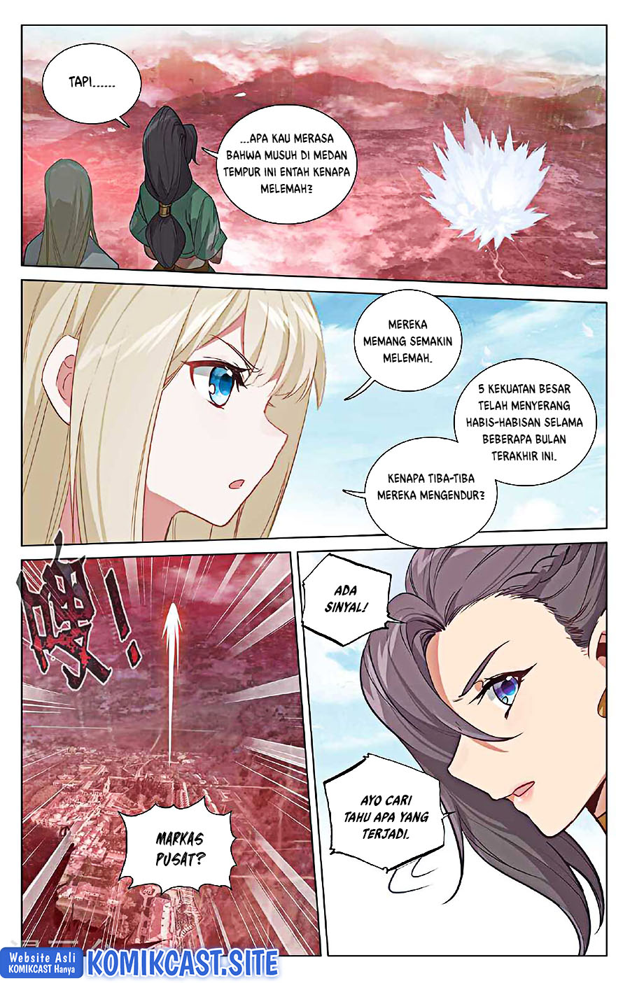 Yuan Zun Chap 483.5 - Next Chap 484.5