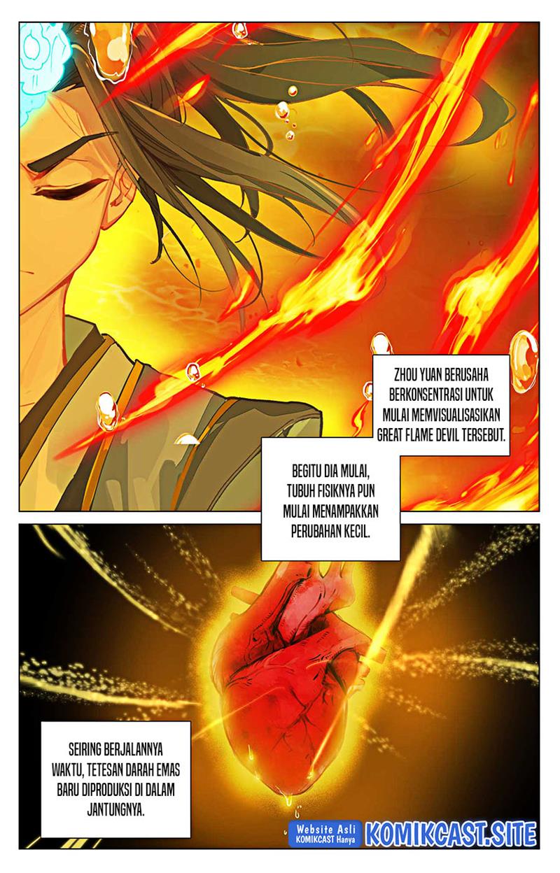 Yuan Zun Chap 497 - Next Chap 498