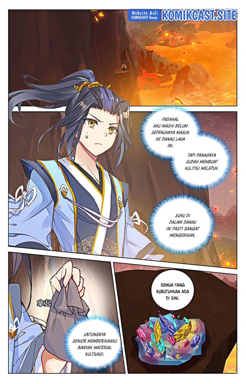 Yuan Zun Chap 497 - Next Chap 498