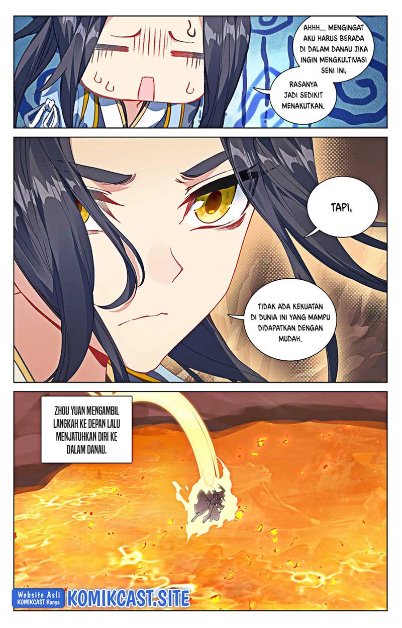Yuan Zun Chap 497 - Next Chap 498