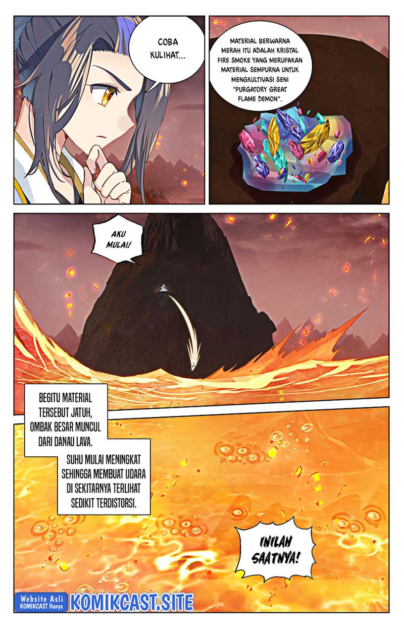 Yuan Zun Chap 497 - Next Chap 498