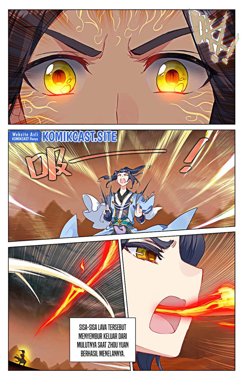 Yuan Zun Chap 497.5 - Next Chap 498.5