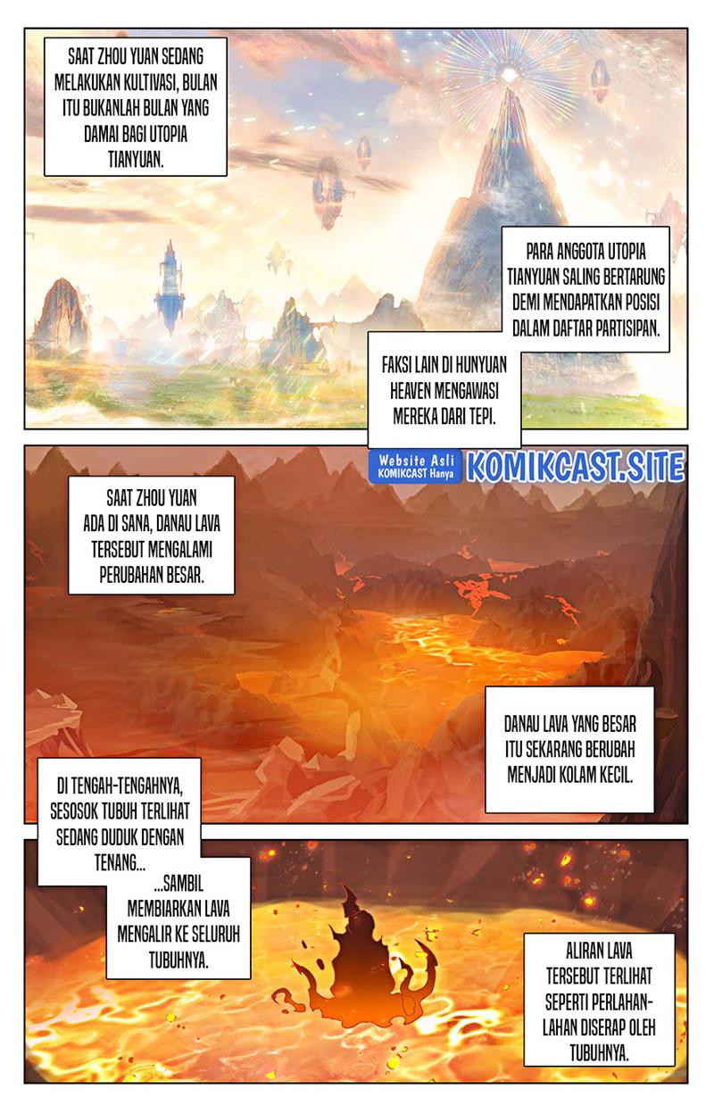 Yuan Zun Chap 497.5 - Next Chap 498.5