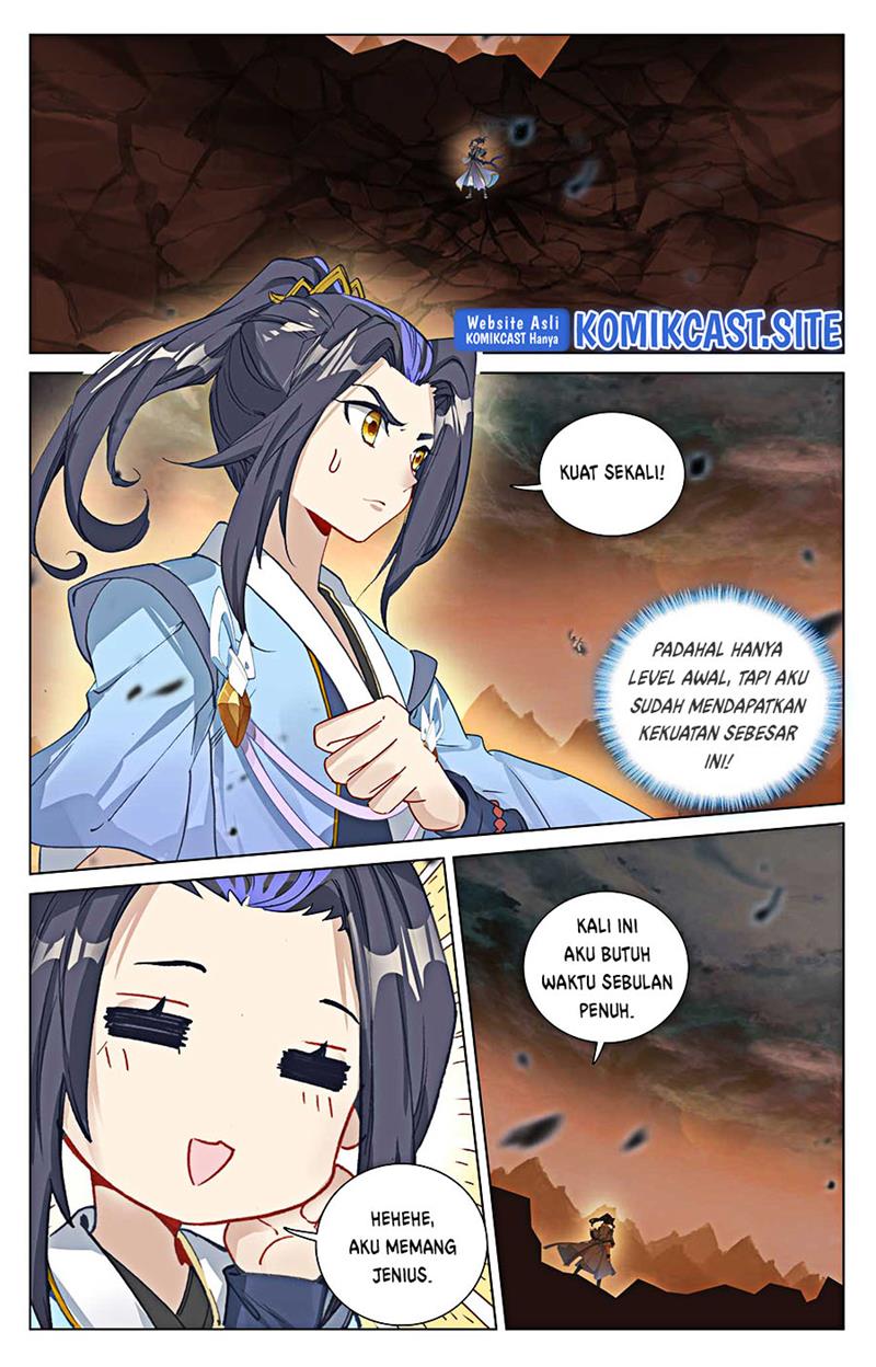 Yuan Zun Chap 497.5 - Next Chap 498.5