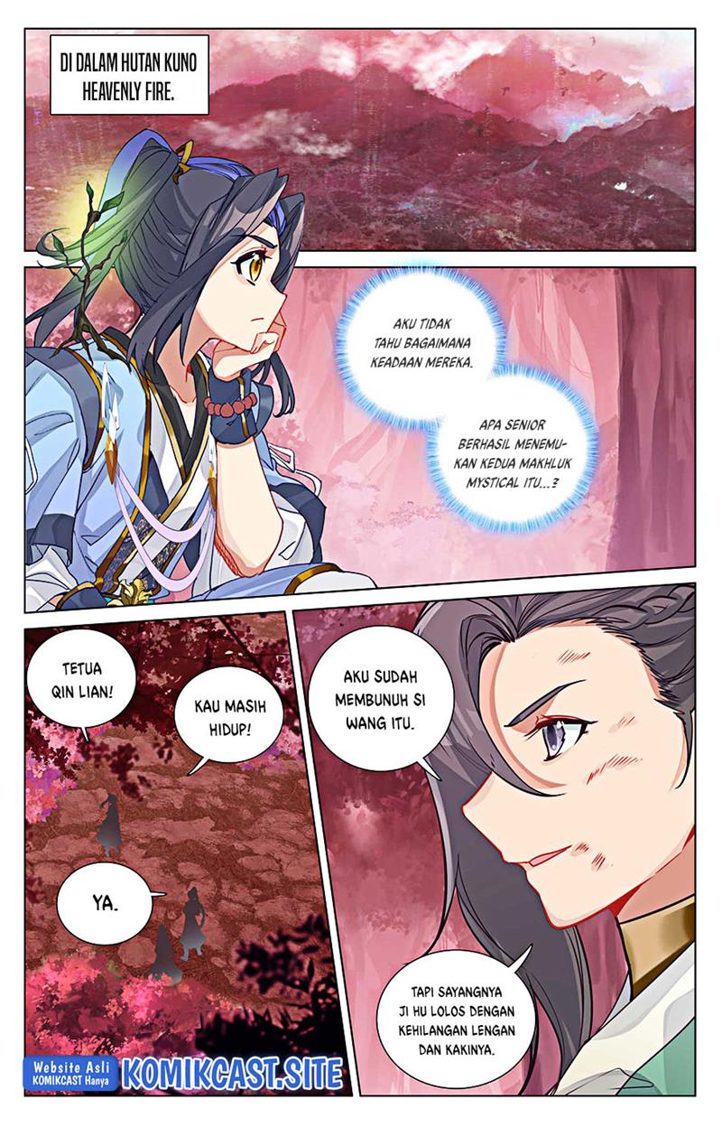 Yuan Zun Chap 494 - Next Chap 495