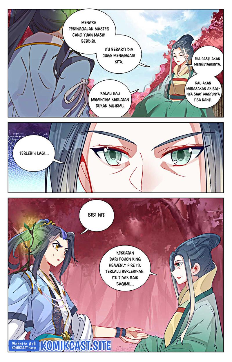Yuan Zun Chap 494.5 - Next Chap 495.5