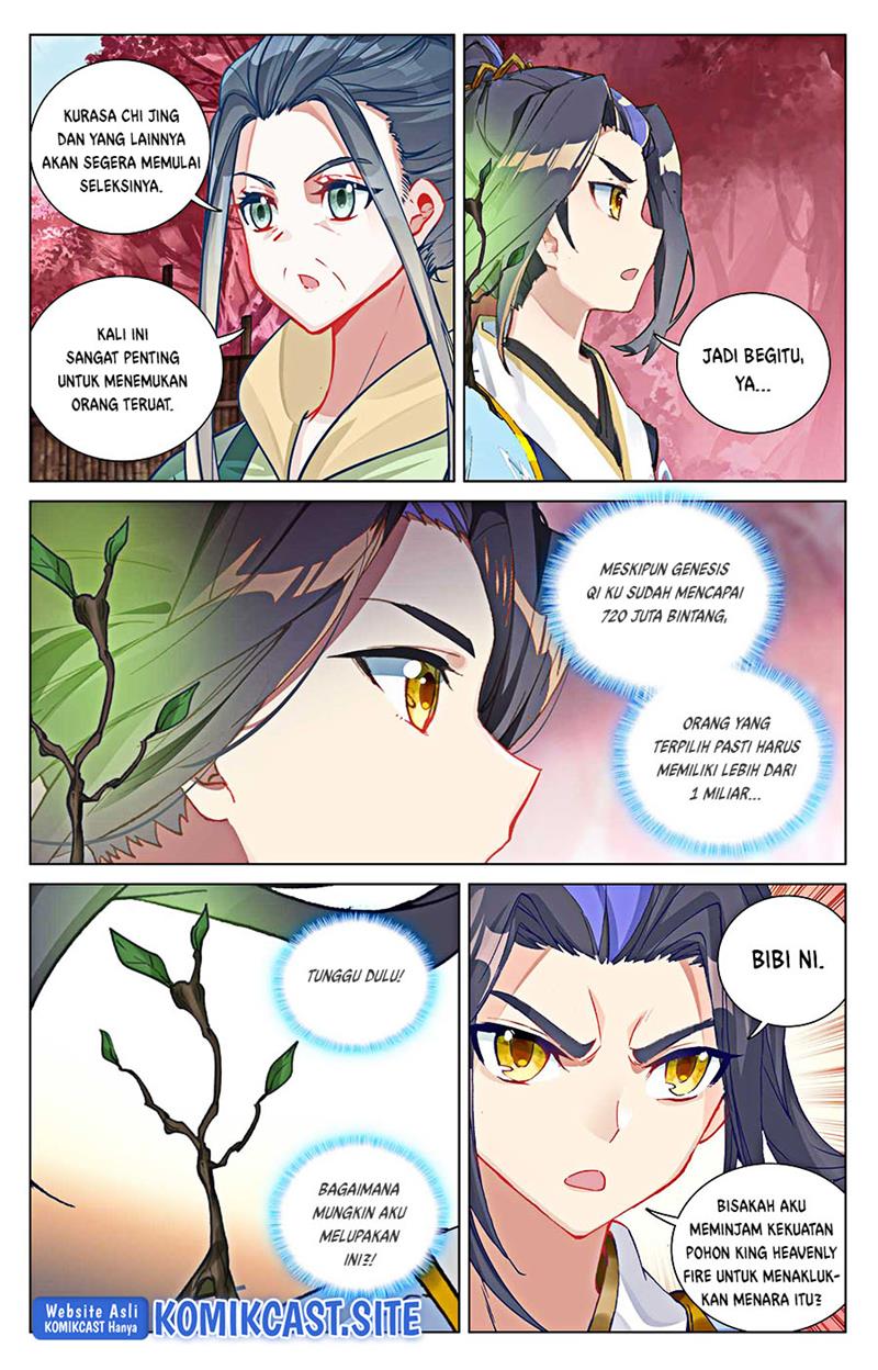 Yuan Zun Chap 494.5 - Next Chap 495.5