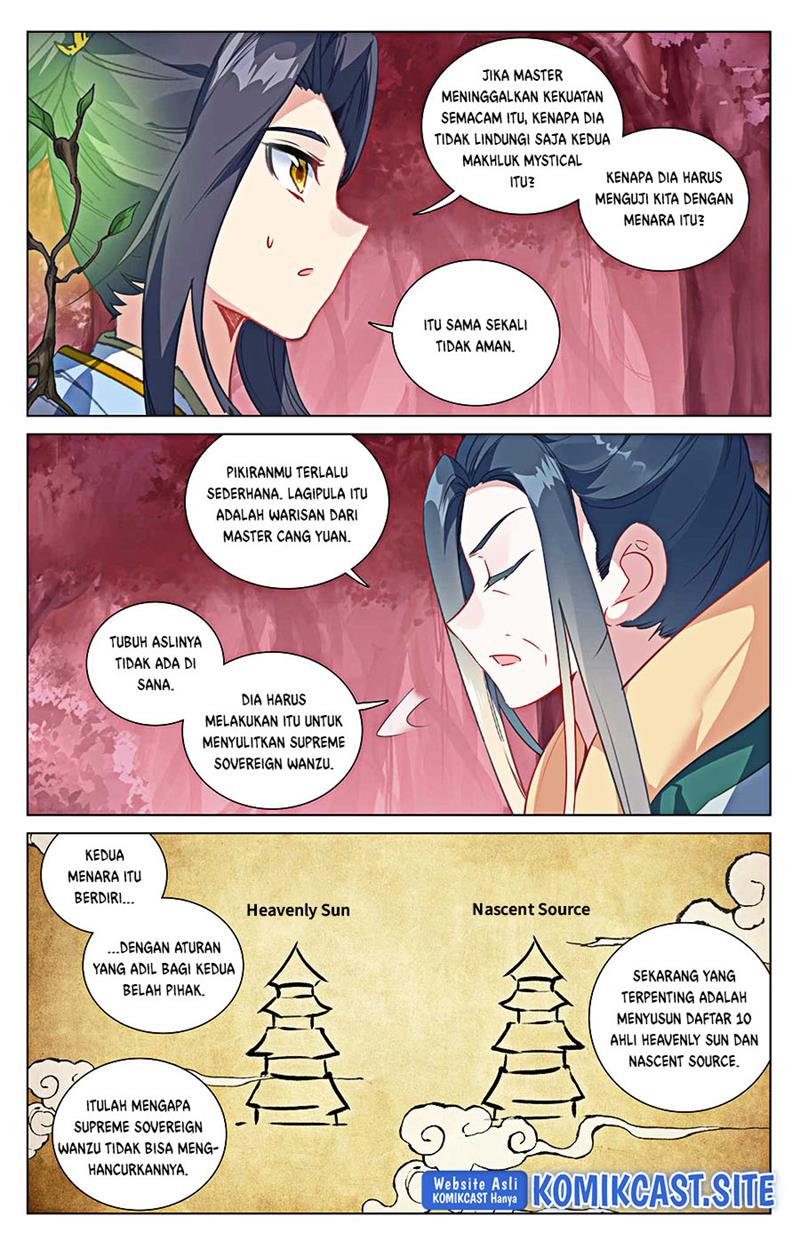 Yuan Zun Chap 494.5 - Next Chap 495.5