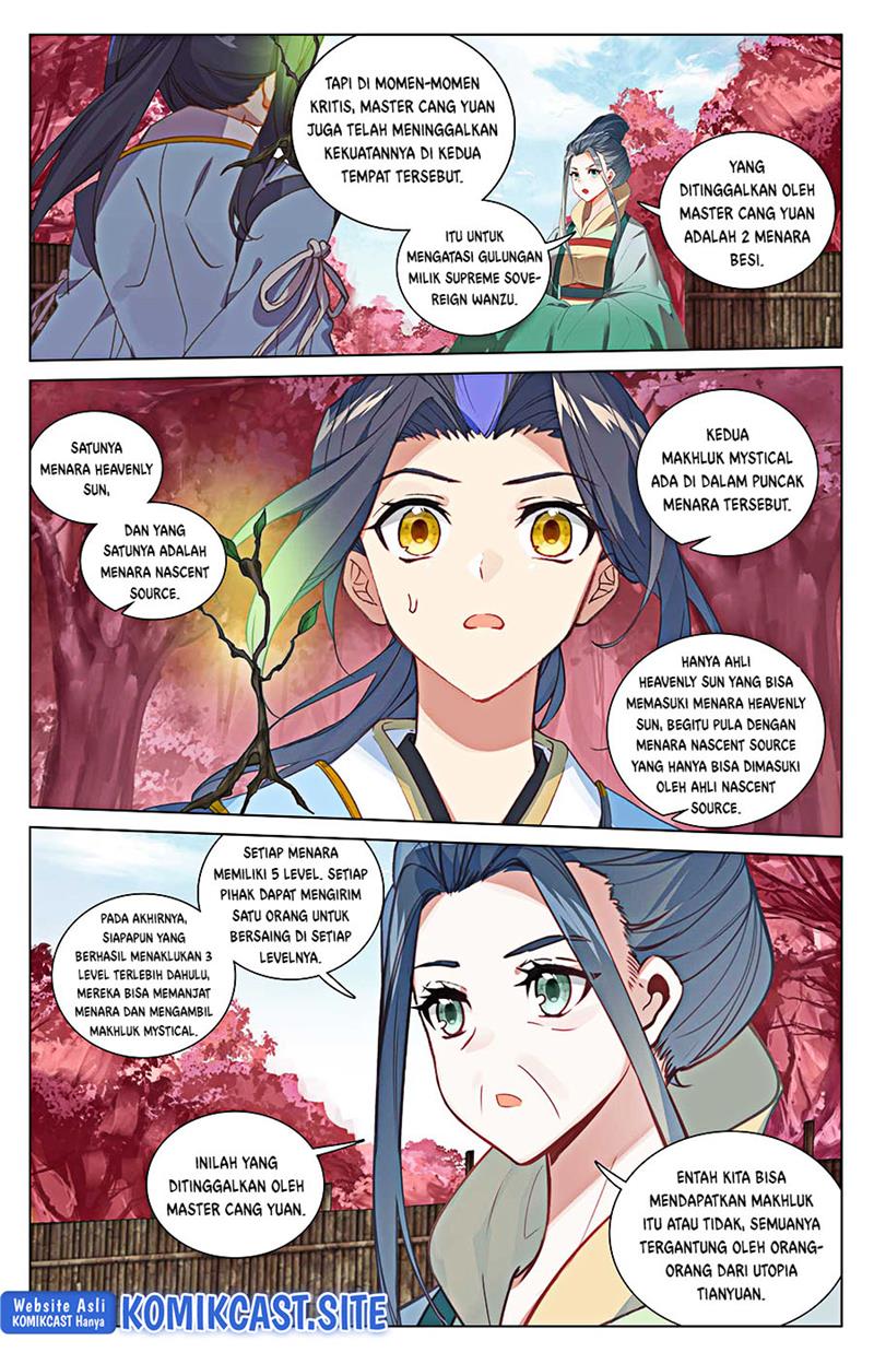 Yuan Zun Chap 494.5 - Next Chap 495.5