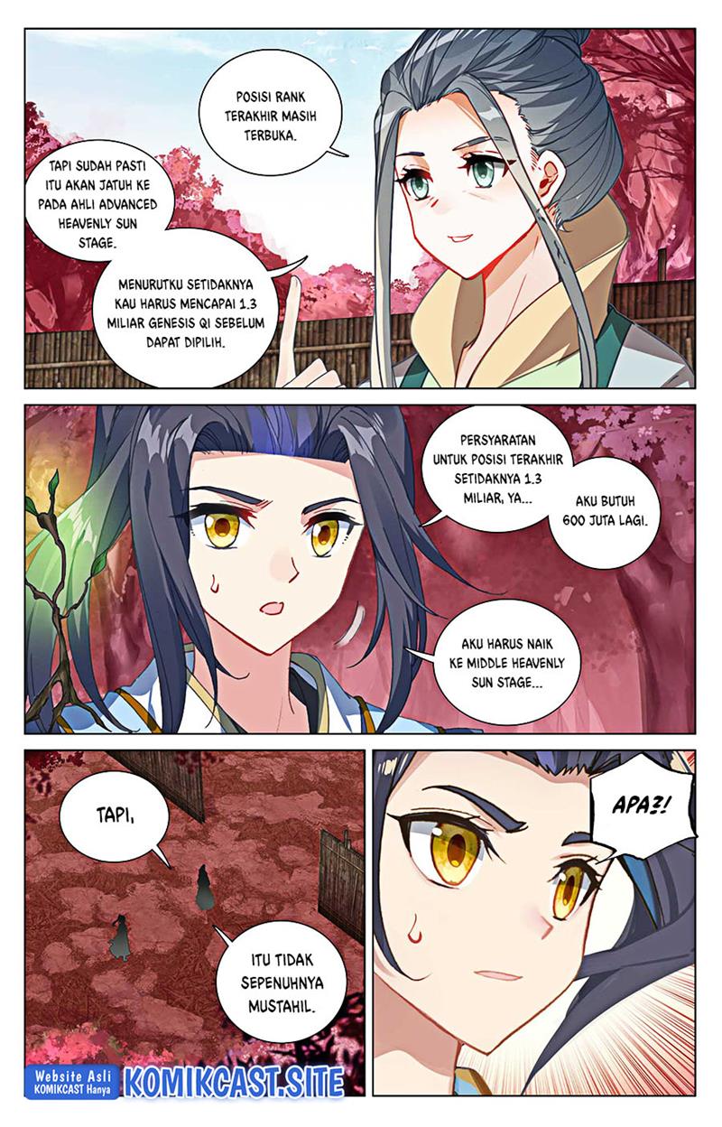 Yuan Zun Chap 495 - Next Chap 496